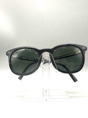 Warby Parker Ryland Frames Only Whiskey Tortoise Dark Green Lens 51-20-145 W 283